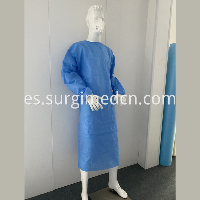 Disposable Surgical Gown Png